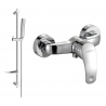 Mexen Fabia DF72 sprchová baterie se sprchovou sadou, chrom - 74654DF72-00