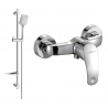 Mexen Fabia DF62 sprchová baterie se sprchovým setem, chrom - 74654DF62-00