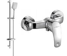 Mexen Fabia DB62 sprchová baterie se sprchovou sadou, chrom - 74654DB62-00