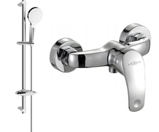Mexen Fabia DB05 sprchová baterie se sprchovou sadou, chrom - 74654DB05-00