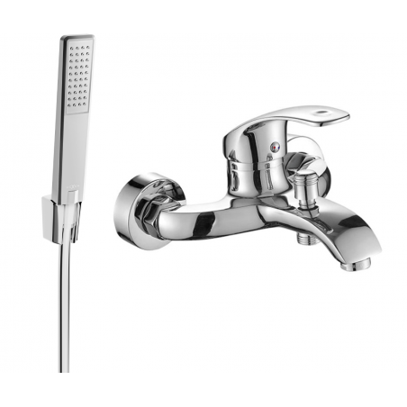 Mexen Fabia R72 baterie vanová se sprchovou sadou, chrom - 74653R72-00