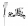 Mexen Fabia R62 vanová baterie se sprchovou sadou, chrom - 74653R62-00