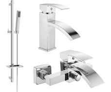 Mexen Libra DQ77 vanová sada, chrom - 745103DQ77-00