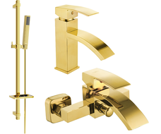 Mexen Libra DQ77 vanová sada, zlatá - 745103DQ77-50