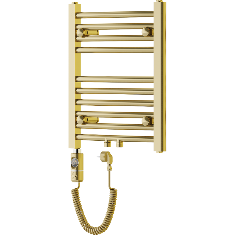 Mexen Ares elektrický radiátor 500 x 400 mm, 300 W, zlatý - W102-0500-400-2300-50