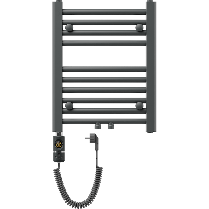 Mexen Ares elektrický radiátor 500 x 400 mm, 300 W, antracit - W102-0500-400-2300-66