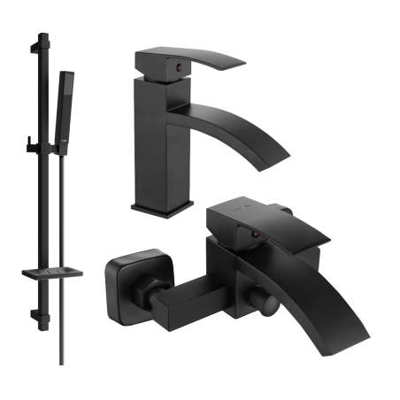 Mexen Libra DQ77 vanová sada, černá - 745103DQ77-70