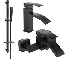 Mexen Libra DQ77 vanová sada, černá - 745103DQ77-70