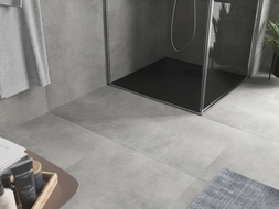 Mexen Hugo čtvercový sprchový kout SMC 80 x 80 cm, černý, kryt černý - 42708080-B