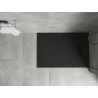 Mexen Hugo obdélníková sprchová vanička SMC 120 x 70 cm, černá, kryt černý - 42707012-B