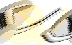 Mexen Remo dvojitý háček na ručník, zlatý - 70507352-50