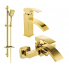 Mexen Libra DQ62 sadová sada, zlatá - 745103DQ62-50
