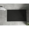 Mexen Hugo obdélníkový sprchový kout SMC 160 x 80 cm, černý, maska černá - 42708016-B