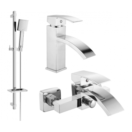 Mexen Libra DQ45 vana set, chrom - 745103DQ45-00