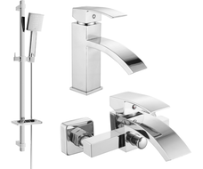Mexen Libra DQ45 vanová sada, chrom - 745103DQ45-00
