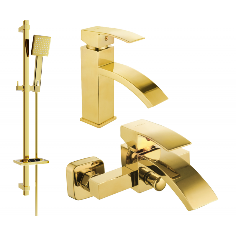 Mexen Libra DQ45 sada vanová, zlatá - 745103DQ45-50