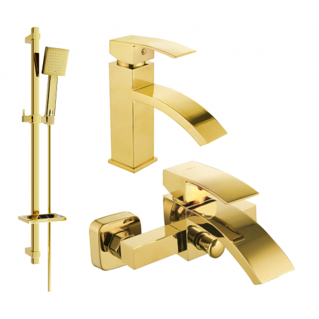 Mexen Libra DQ45 sada vanová, zlatá - 745103DQ45-50