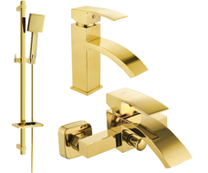 Mexen Libra DQ45 sada vanová, zlatá - 745103DQ45-50