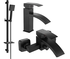 Mexen Libra DQ45 vana set, černá - 745103DQ45-70