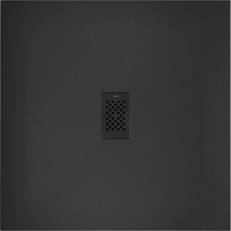 Mexen Hugo čtvercový sprchový kout SMC 100 x 100 cm, černý, černý kryt - 42701010-B