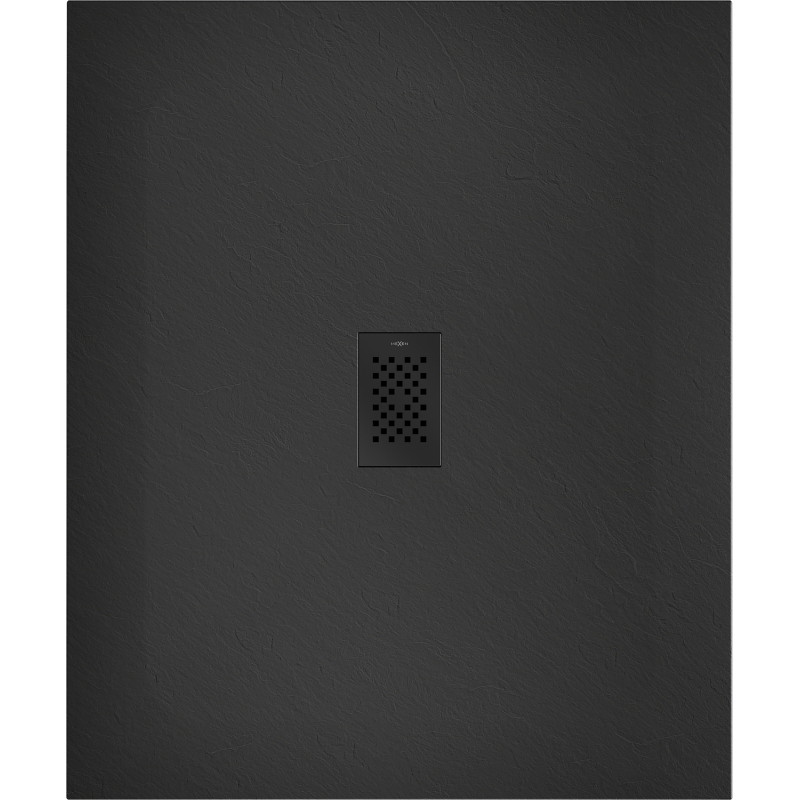 Mexen Hugo obdélníková sprchová vanička SMC 130 x 100 cm, černá, černý kryt - 42701013-B