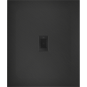 Mexen Hugo obdélníková sprchová vanička SMC 140 x 100 cm, černá, kryt černý - 42701014-B