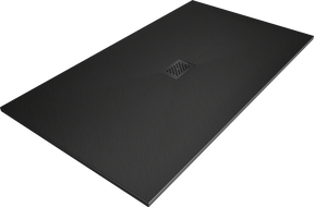 Mexen Hugo obdélníkový sprchový kout SMC 150 x 100 cm, černý, kryt černý - 42701015-B