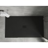 Mexen Hugo obdélníkový sprchový kout SMC 180 x 100 cm, černý, krytka černá - 42701018-B