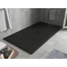 Mexen Hugo obdélníková sprchová vanička SMC 200 x 100 cm, černá, černý kryt - 42701020-B