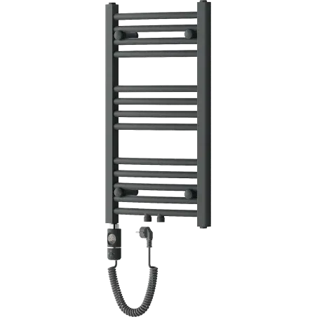 Mexen Ares elektrický radiátor 700 x 400 mm, 300 W, antracit - W102-0700-400-2300-66