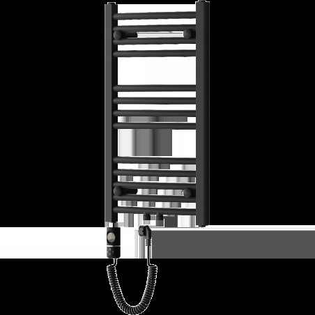 Mexen Ares elektrický radiátor 700 x 400 mm, 300 W, černý - W102-0700-400-2300-70