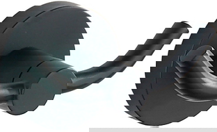 Mexen Remo dvojitý háček na ručníky, černý- 70507352-70