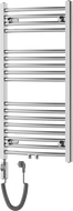 Mexen Ares elektrický radiátor 900 x 500 mm, 300 W, chrom - W102-0900-500-2300-01