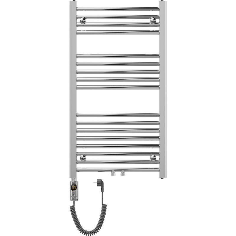 Mexen Ares elektrický radiátor 900 x 500 mm, 300 W, chrom - W102-0900-500-2300-01