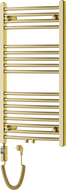 Mexen Ares elektrický radiátor 900 x 500 mm, 300 W, zlatý - W102-0900-500-2300-50