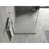 Mexen Hugo obdélníkový sprchový kout SMC 150 x 90 cm, šedý - 42619015