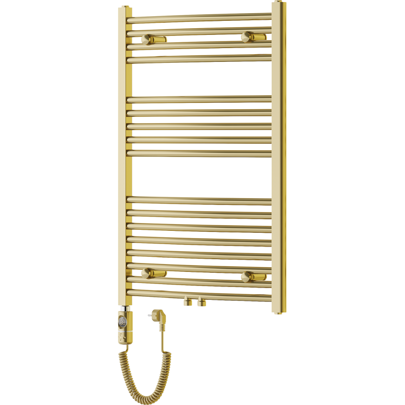 Mexen Ares elektrický radiátor 900 x 600 mm, 300 W, zlatý - W102-0900-600-2300-50