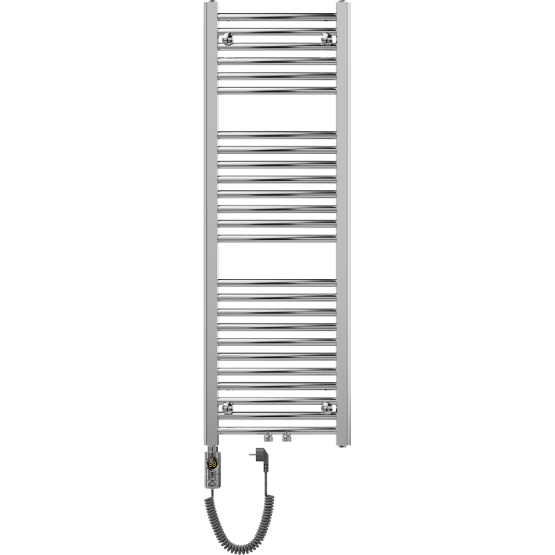 Mexen Ares elektrický radiátor 1200 x 400 mm, 300 W, chrom - W102-1200-400-2300-01