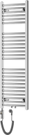 Mexen Ares elektrický radiátor 1200 x 400 mm, 300 W, chrom - W102-1200-400-2300-01