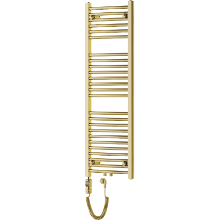 Mexen Ares elektrický radiátor 1200 x 400 mm, 300 W, zlatý - W102-1200-400-2300-50