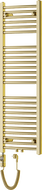 Mexen Ares elektrický radiátor 1200 x 400 mm, 300 W, zlatý - W102-1200-400-2300-50