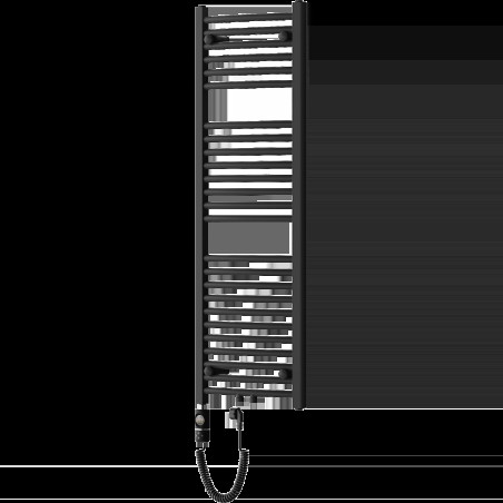 Mexen Ares elektrický radiátor 1200 x 400 mm, 600 W, černý - W102-1200-400-2600-70