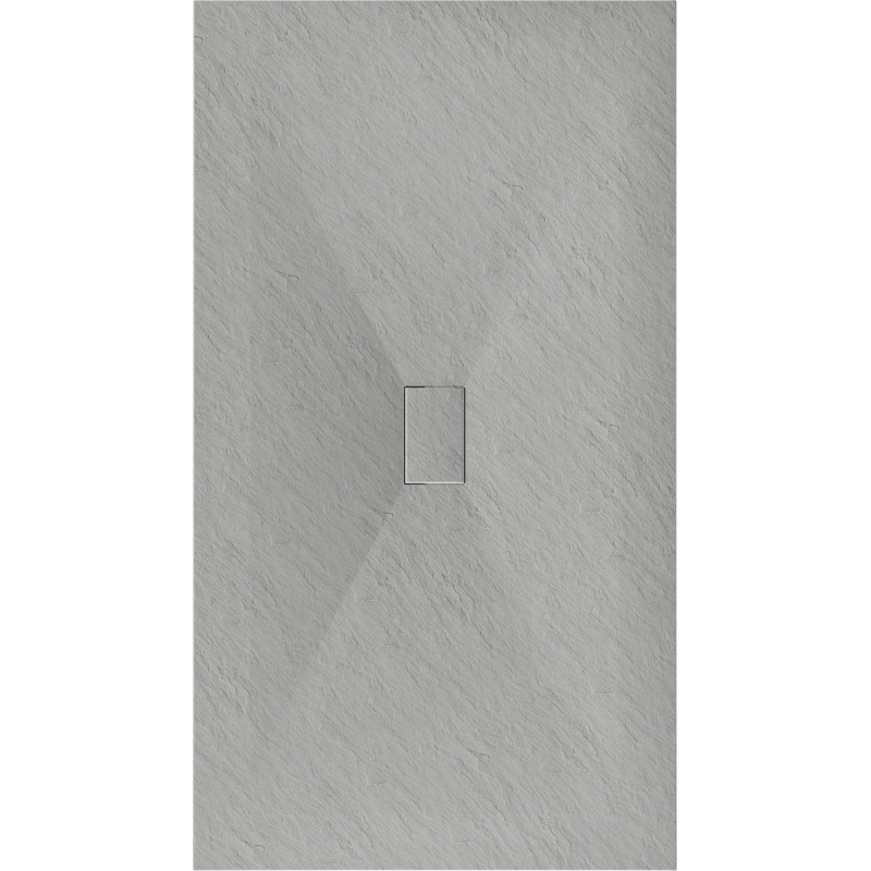 Mexen Hugo obdélníková sprchová vanička SMC 160 x 100 cm, šedá - 42611016