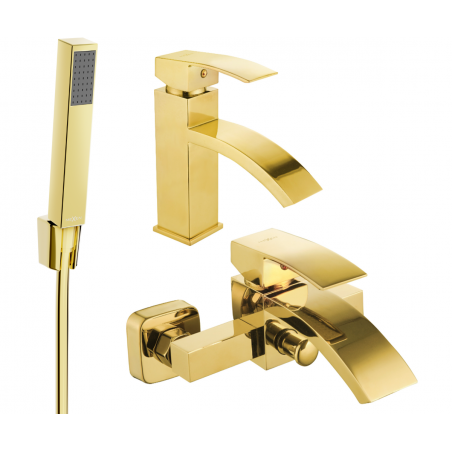 Mexen Libra R77 Sada vany, zlatá - 745103R77-50