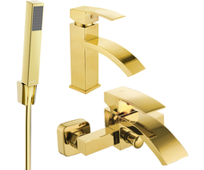Mexen Libra R77 Sada vany, zlatá - 745103R77-50