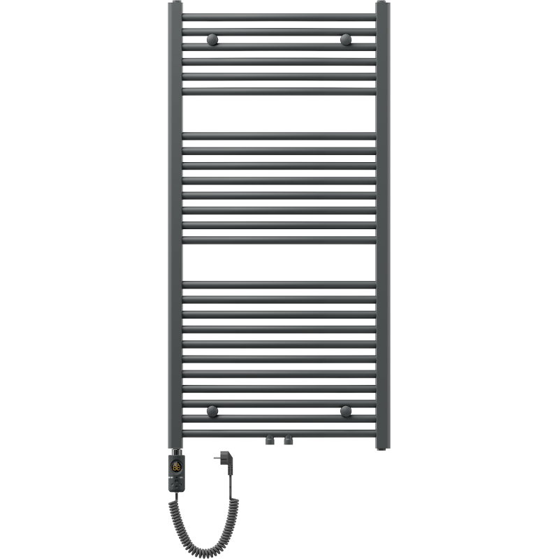 Mexen Ares elektrický radiátor 1200 x 600 mm, 600 W, antracit - W102-1200-600-2600-66