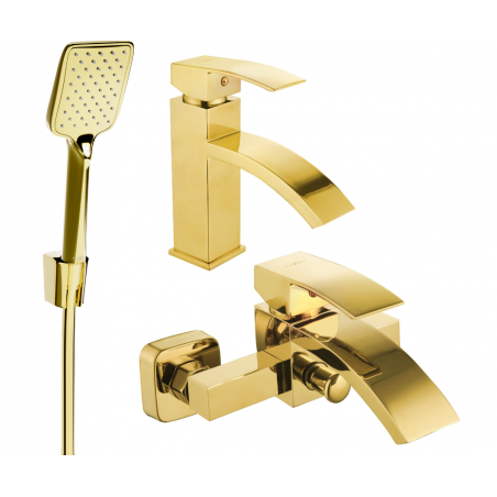 Mexen Libra R62 vanová sada, zlatá - 745103R62-50