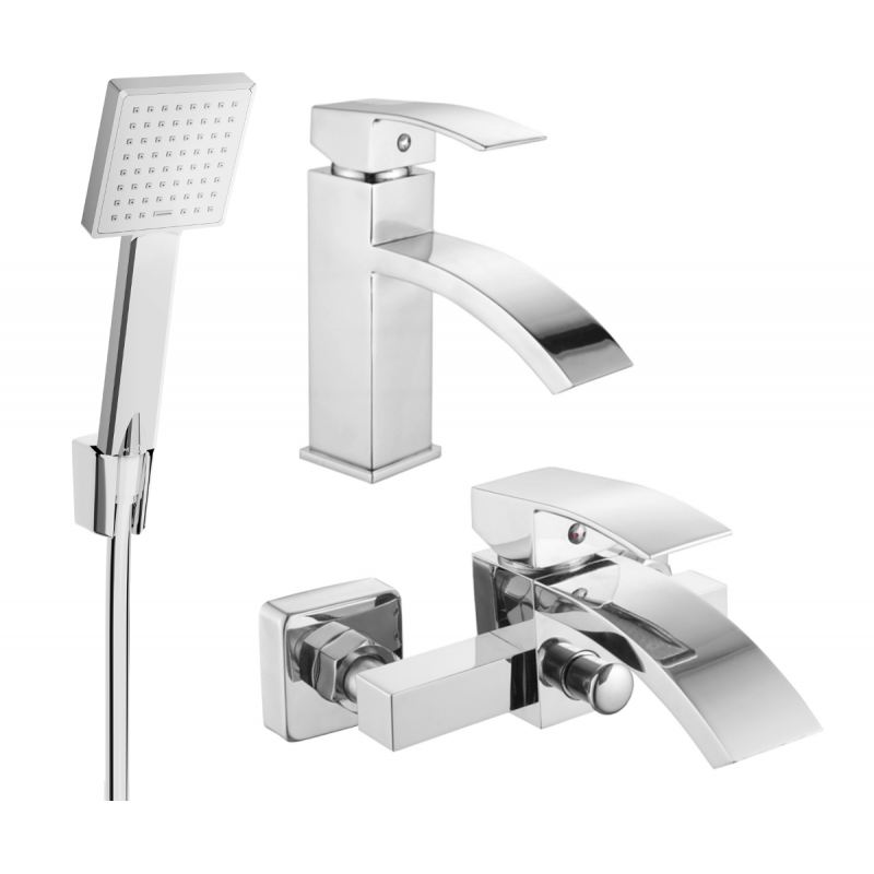 Mexen Libra R45 vanová sada, chrom - 745103R45-00