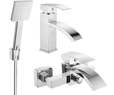 Mexen Libra R45 koupelnová sada, chrom - 745103R45-00