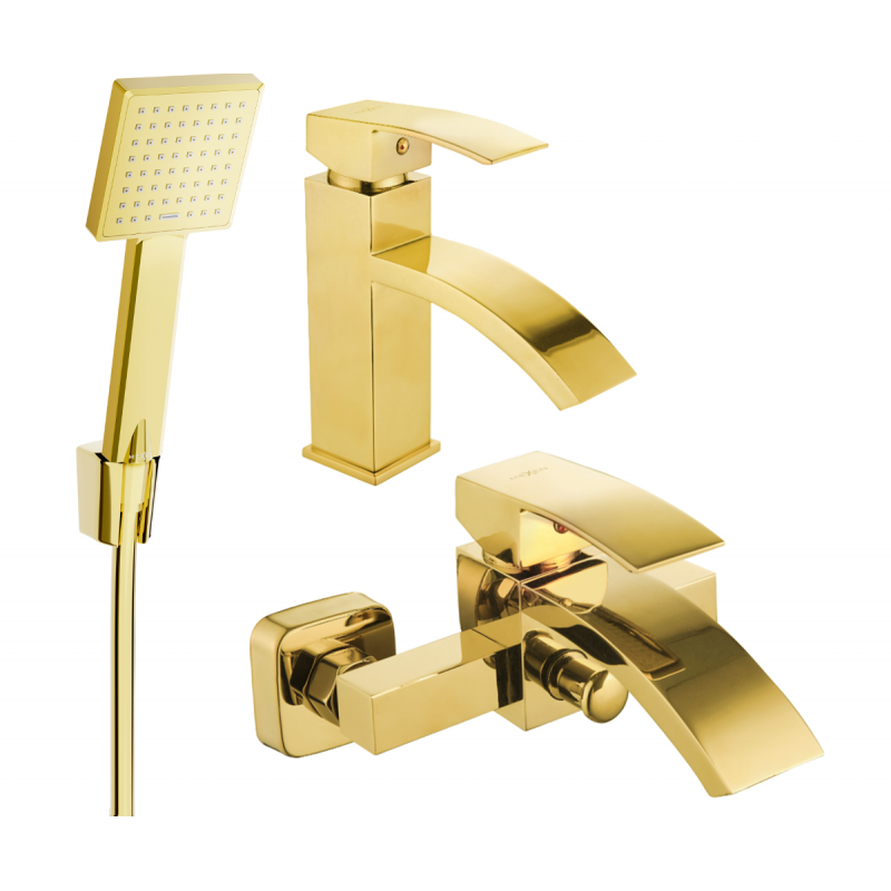 Mexen Libra R45 vanová sada, zlatá - 745103R45-50